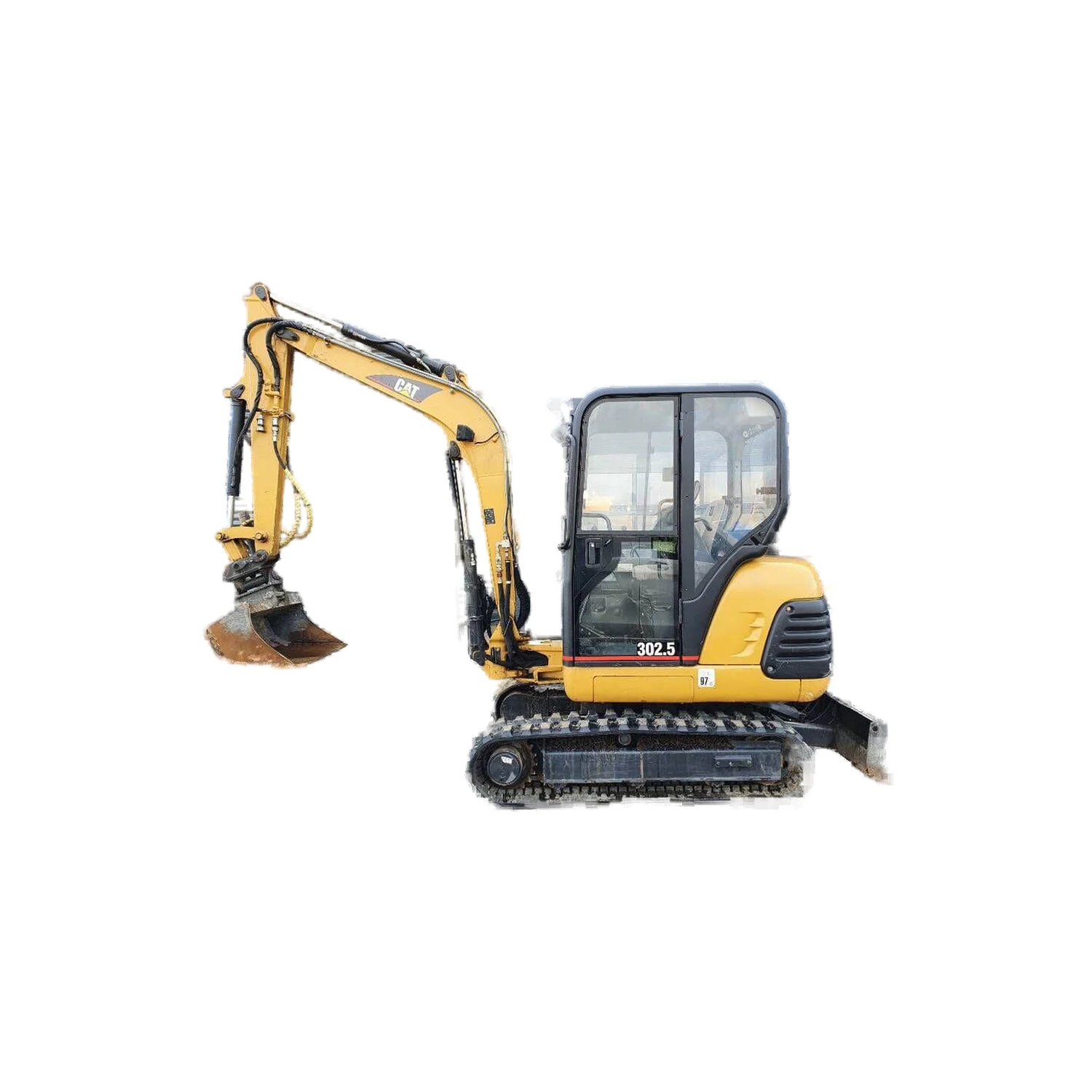 Caterpillar 302.5 mini-pelle occasion 2002