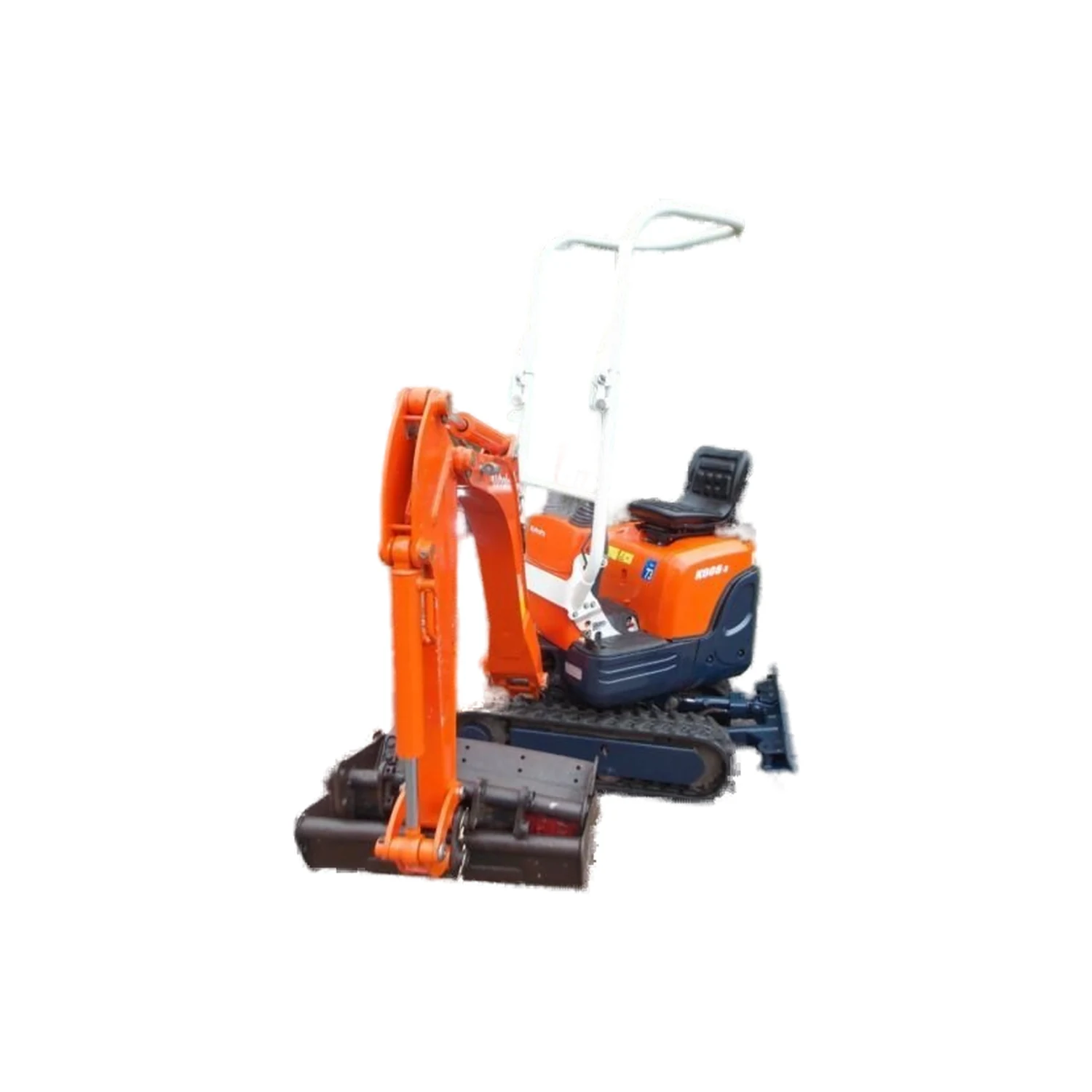 Kubota K008-3 Micro mini-pelle occasion 2013